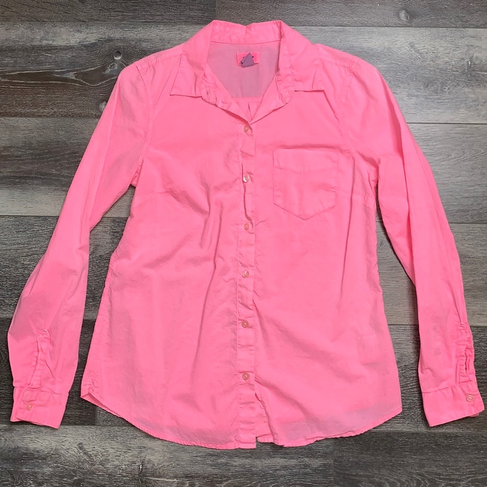 Pink Button Down - Picture 6 of 6